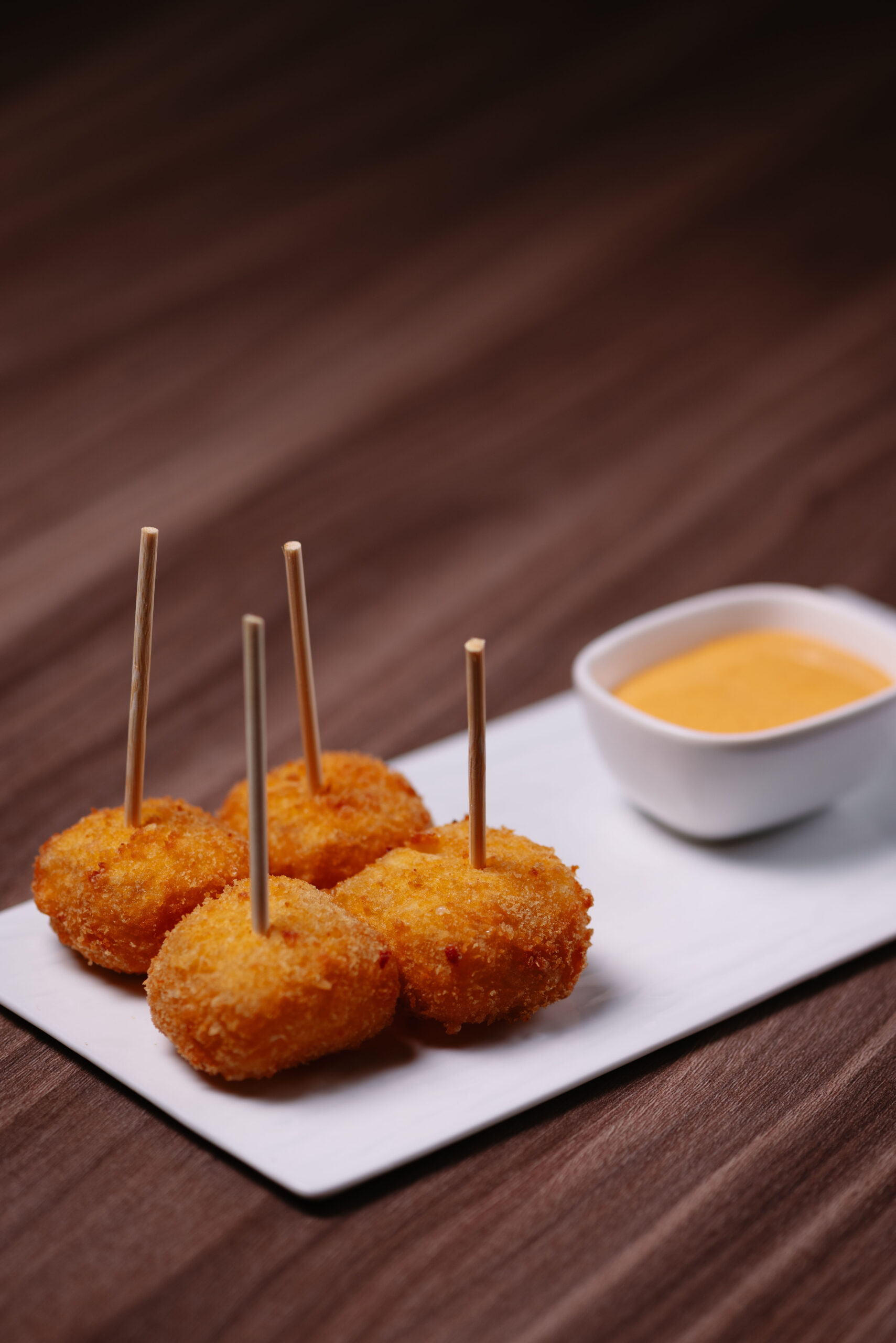 Kushiague de queso