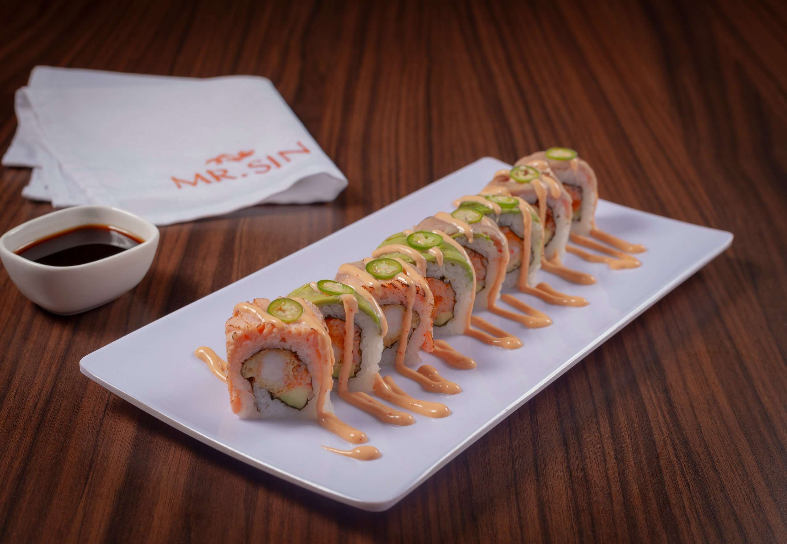 Menú Alimentos Mr. Sin