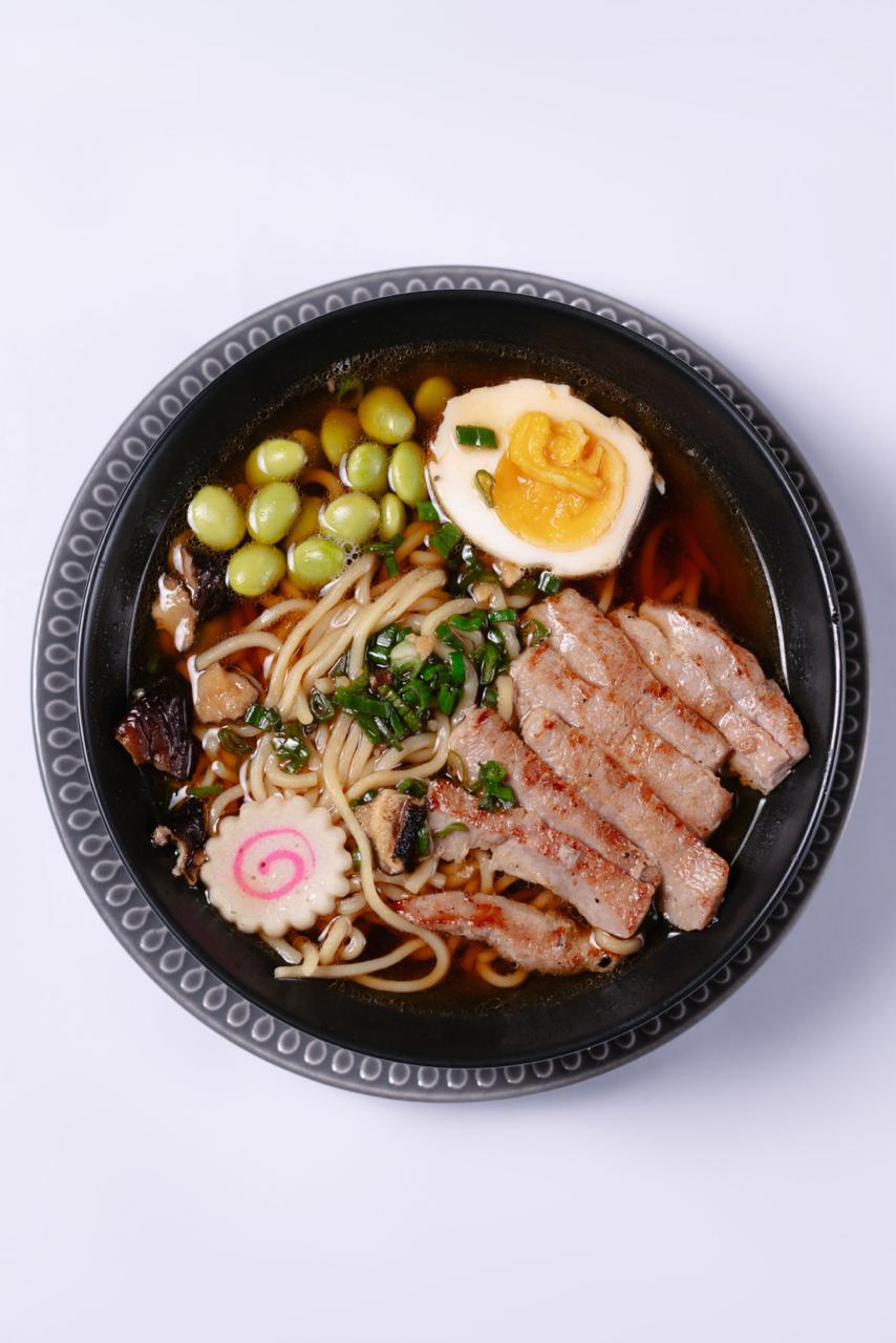 Ramen rib eye