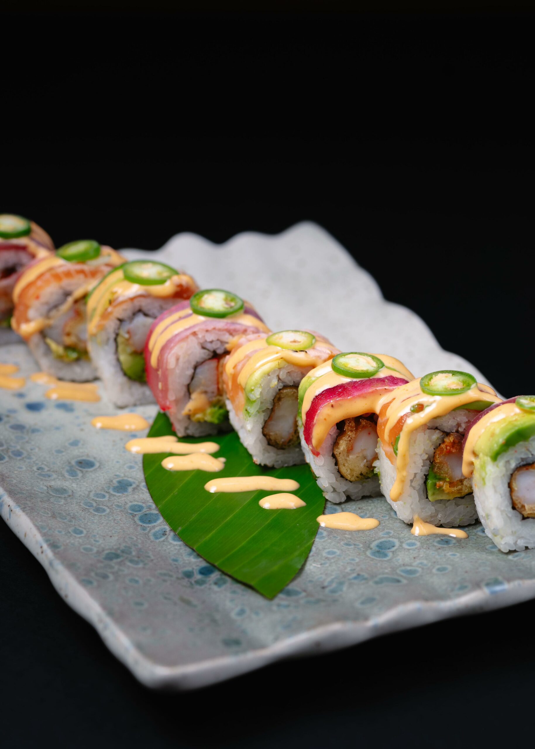 Miami roll