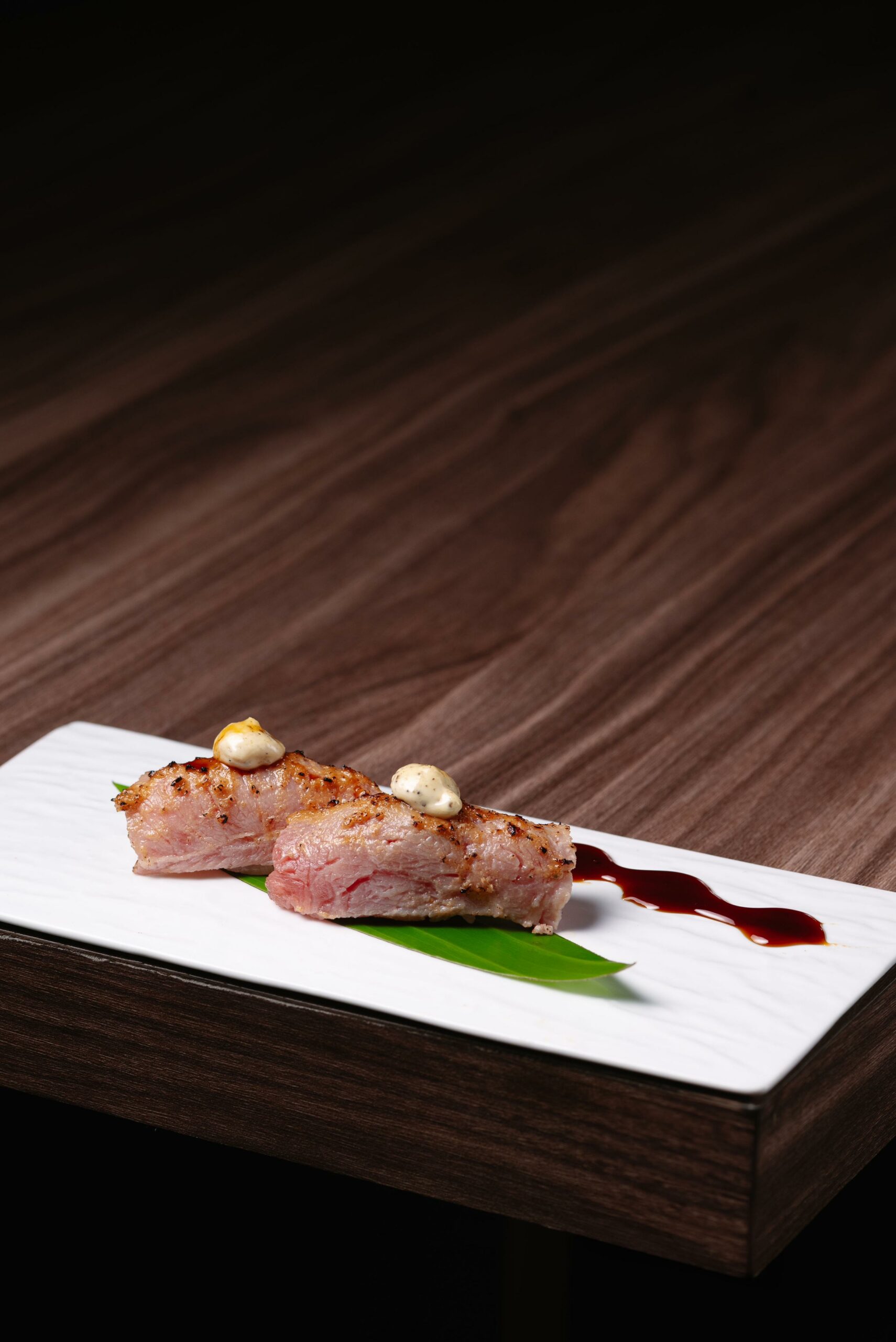 Nigiri rib eye