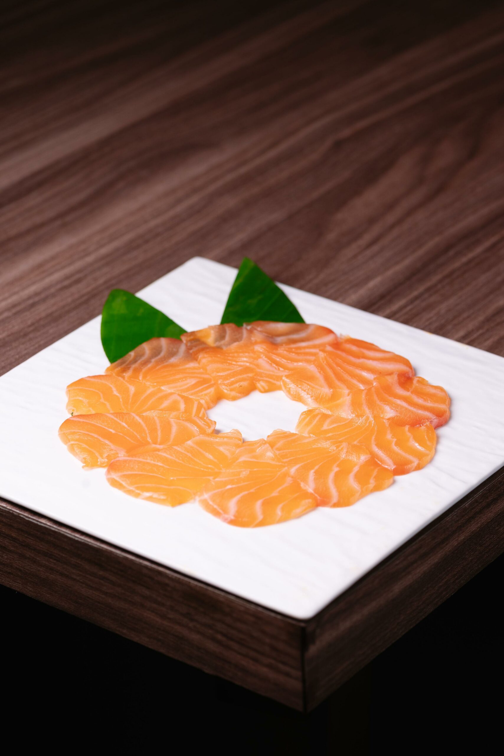 Sashimi salmón