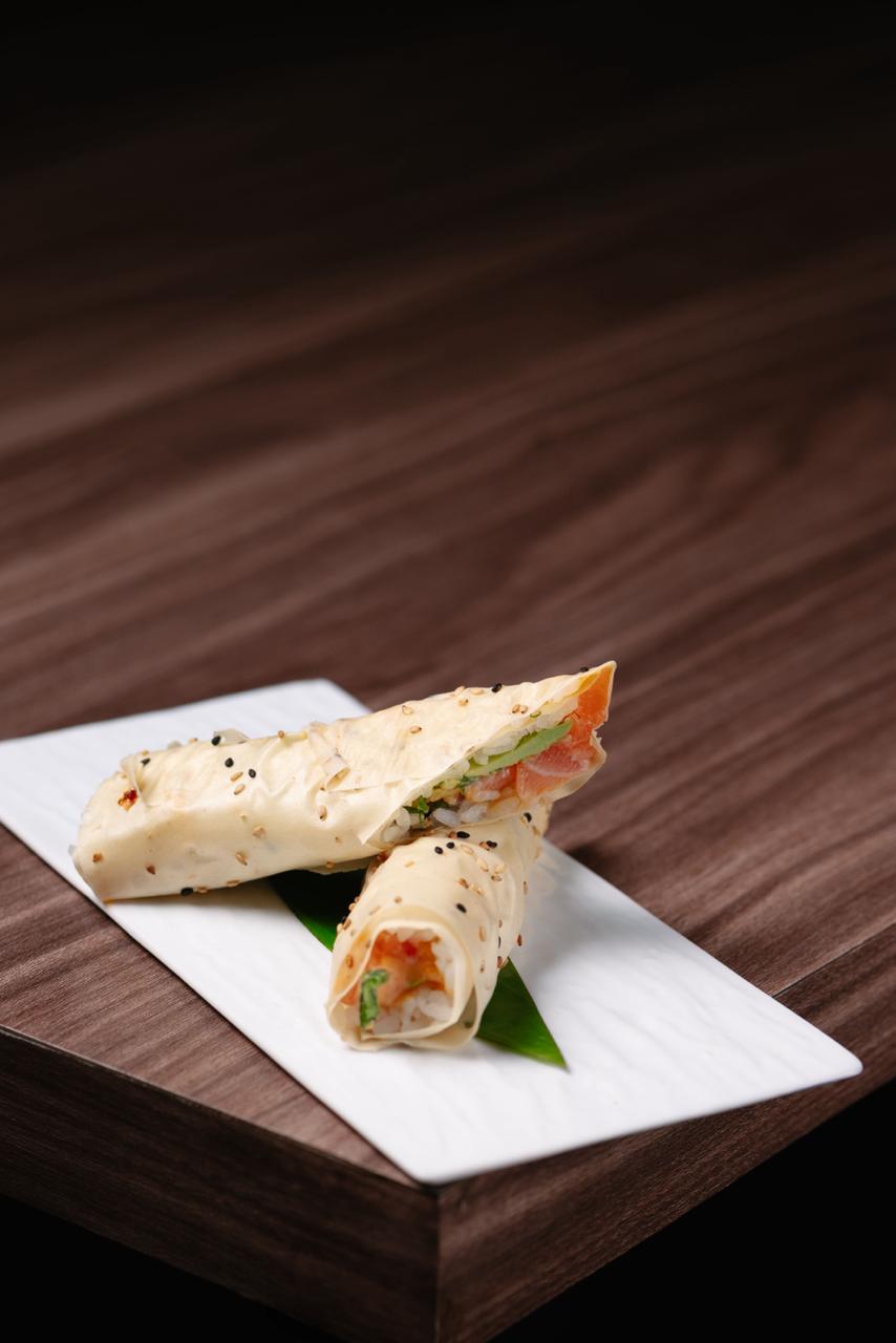 Salmon spicy