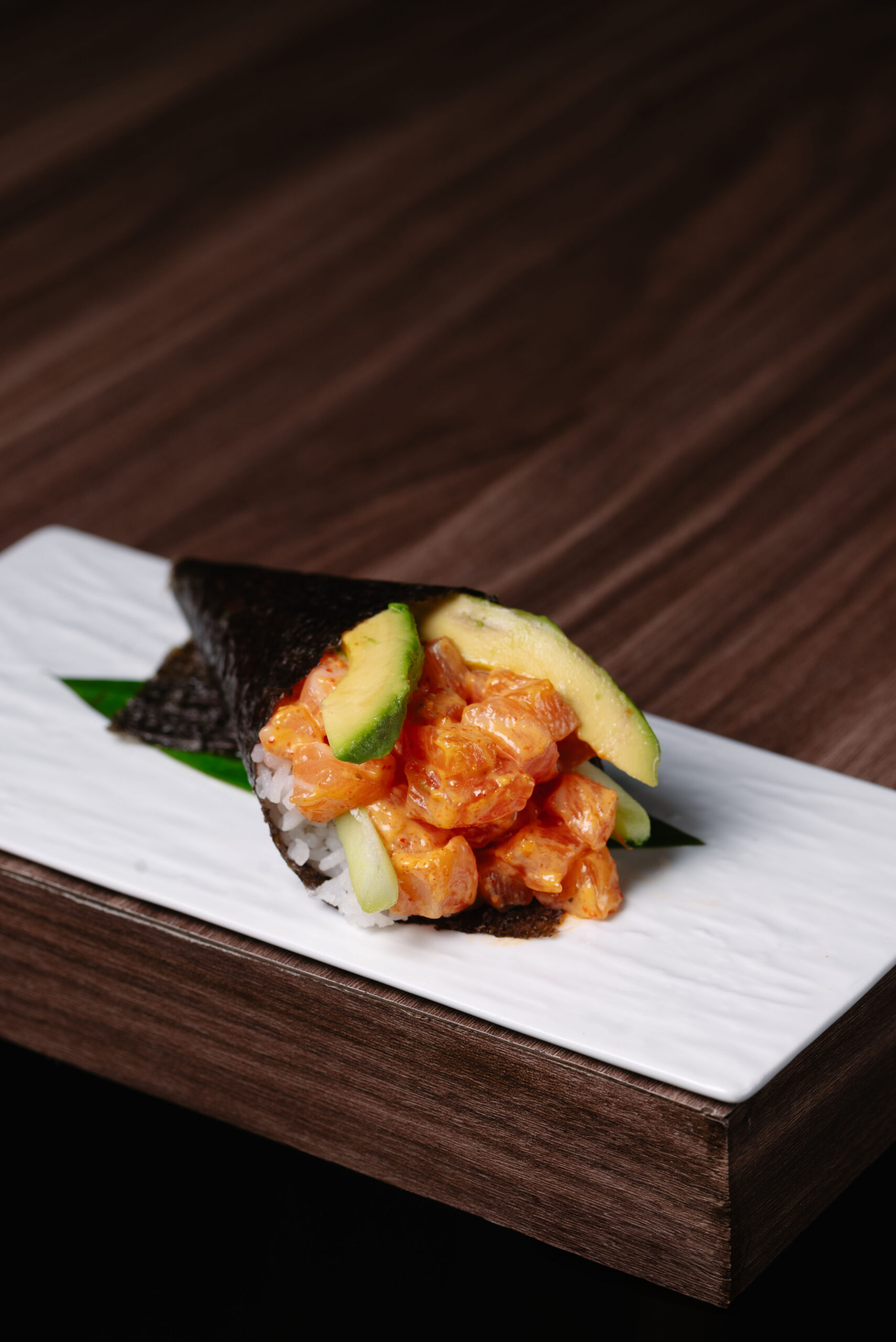Salmon spicy