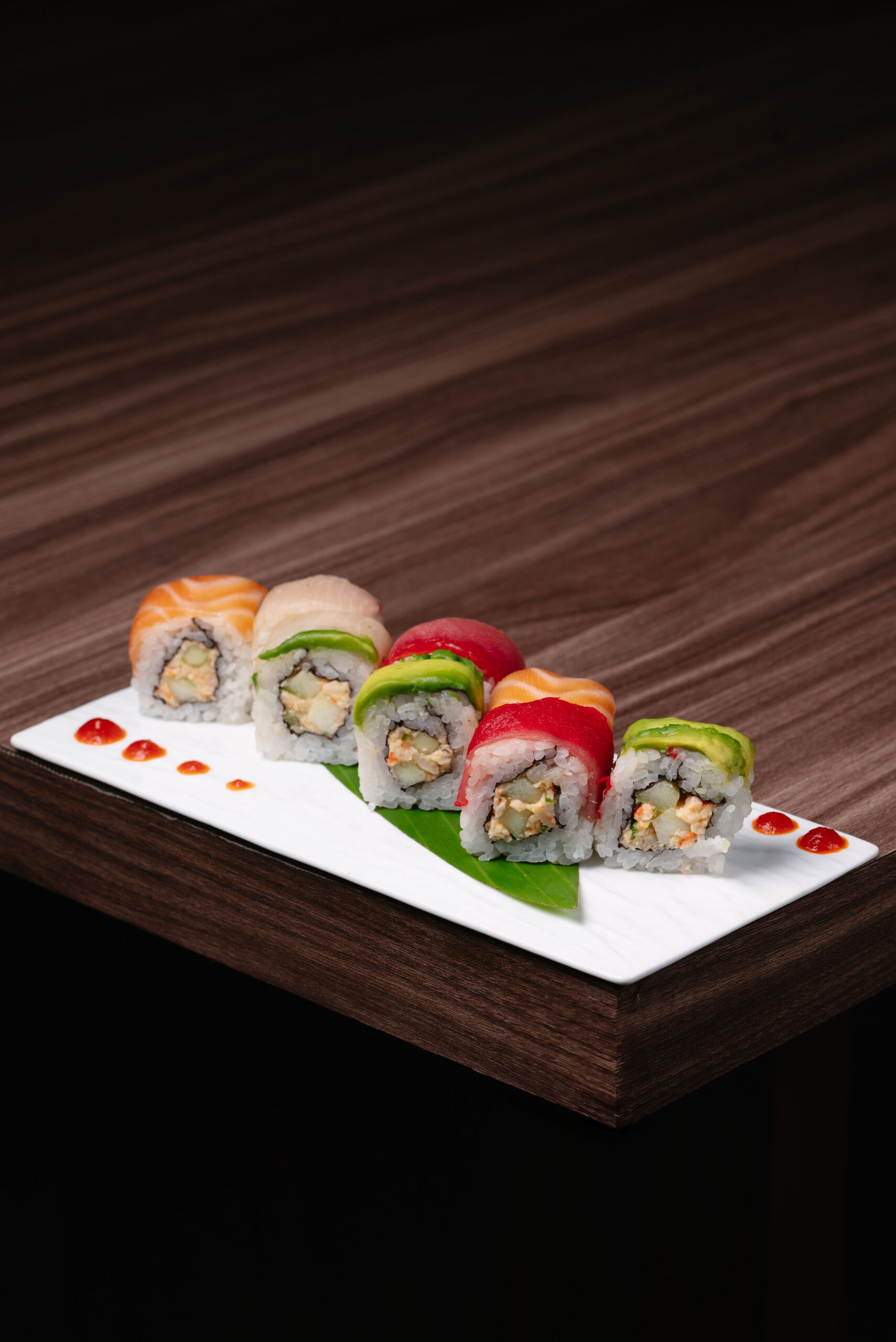 Ginza roll