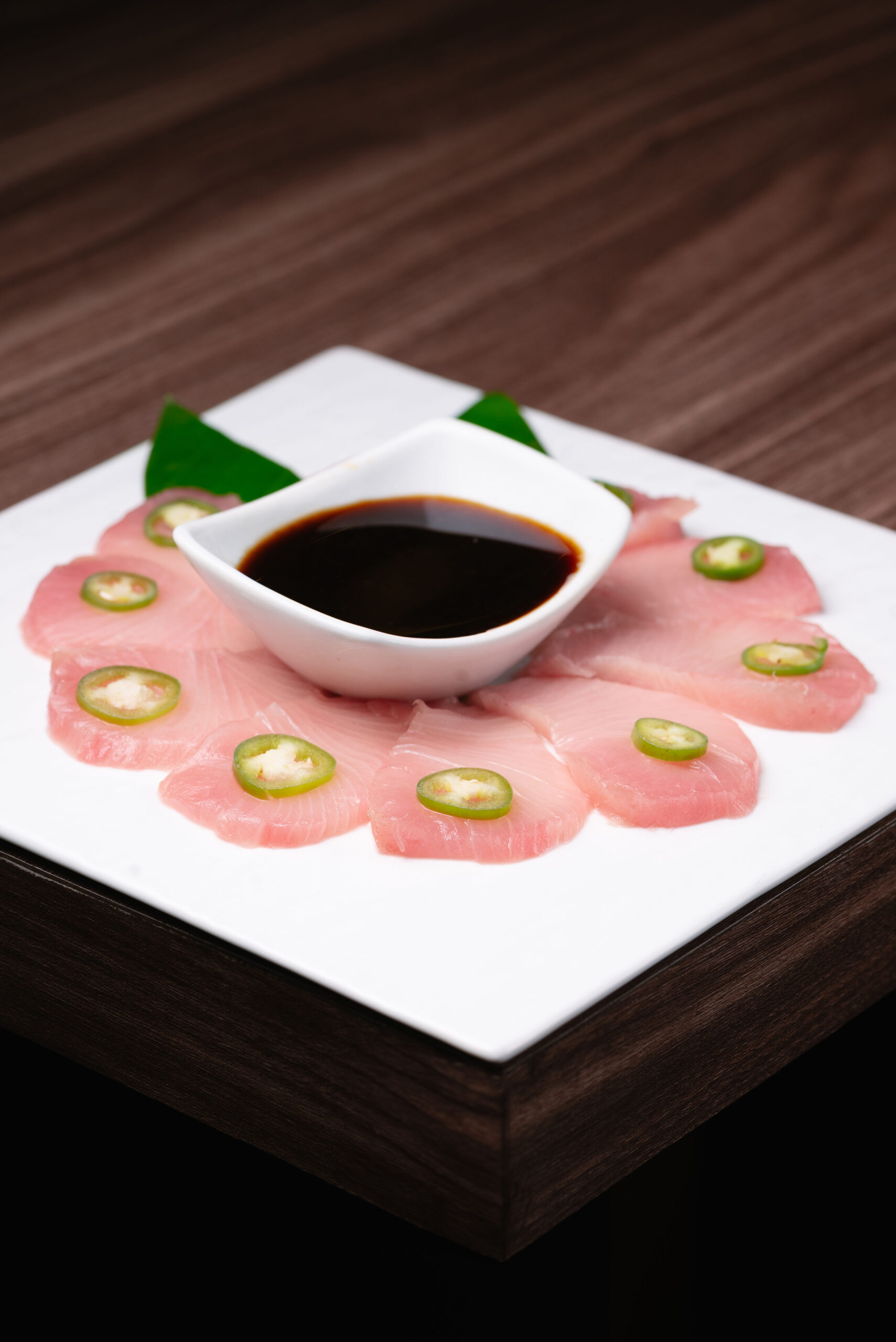Hamachi serrano