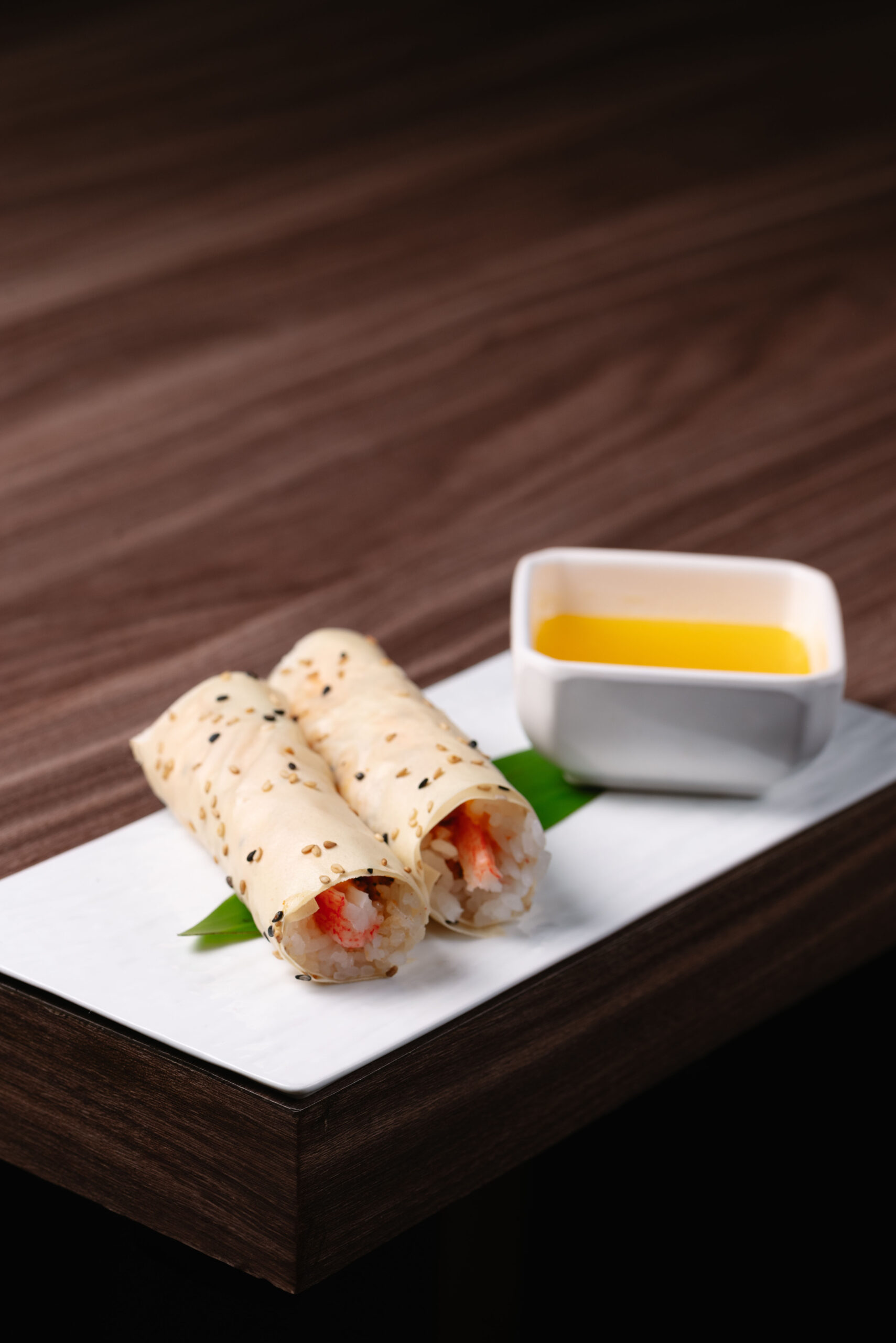 Kanikama spicy butter