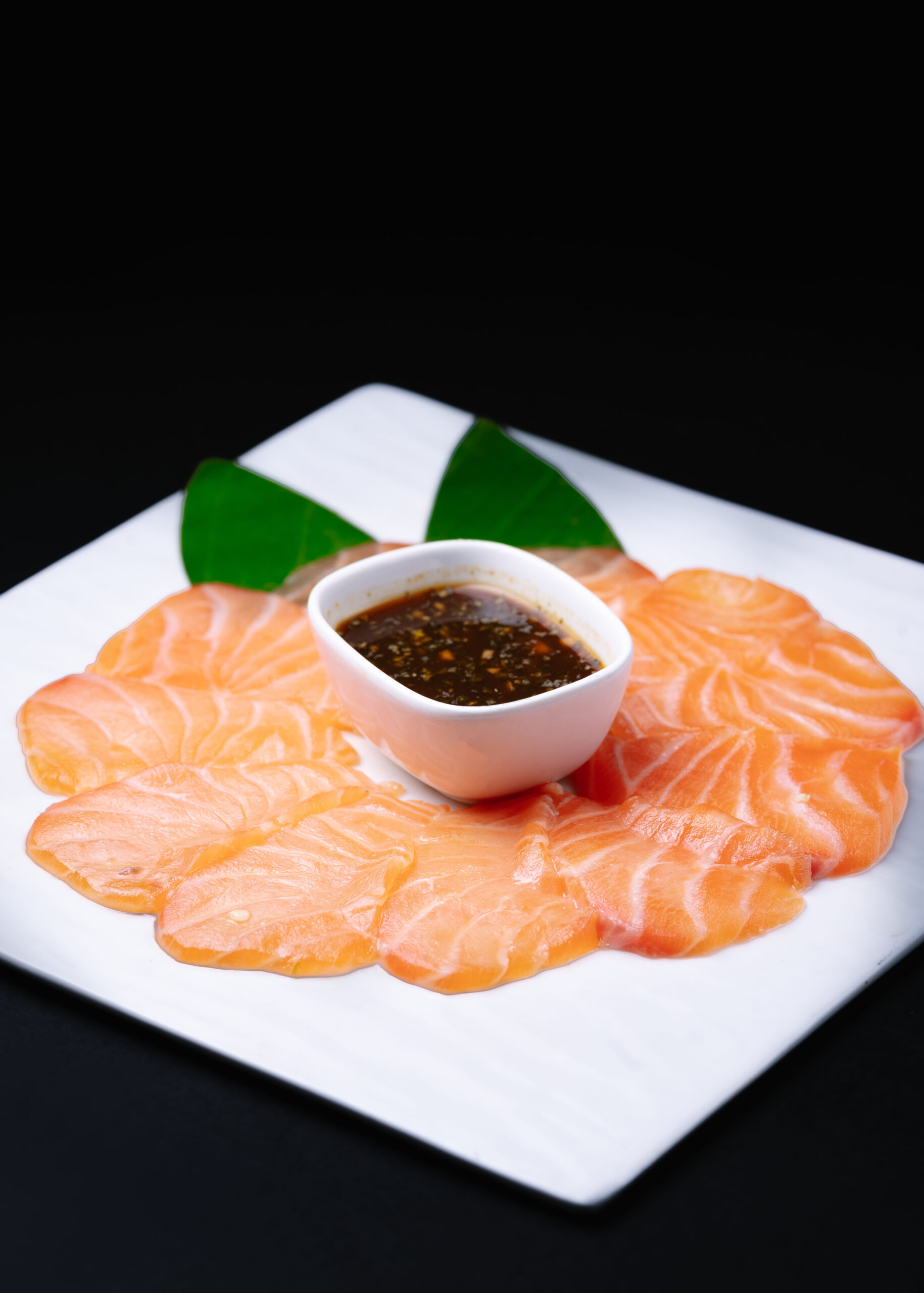 sashimi salmón habanero