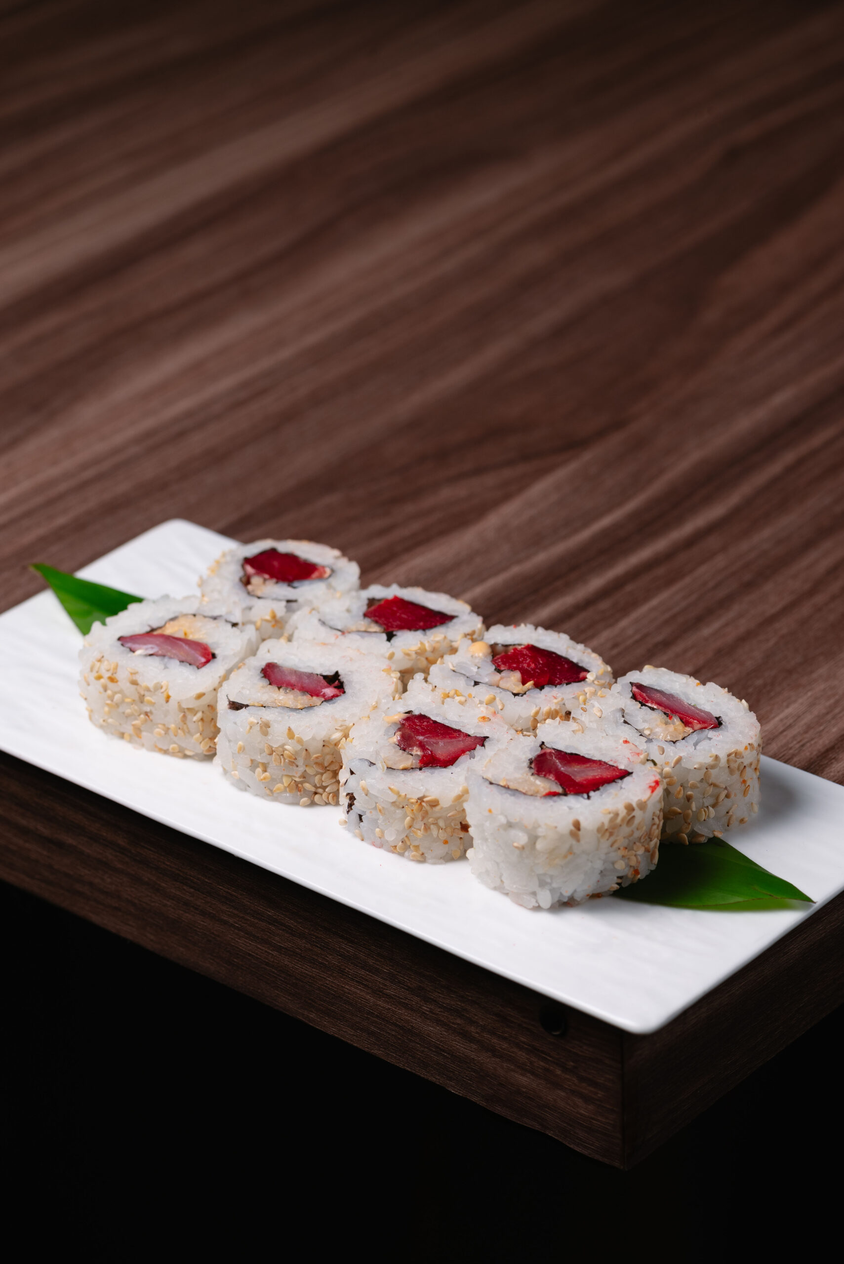spicy tuna rol