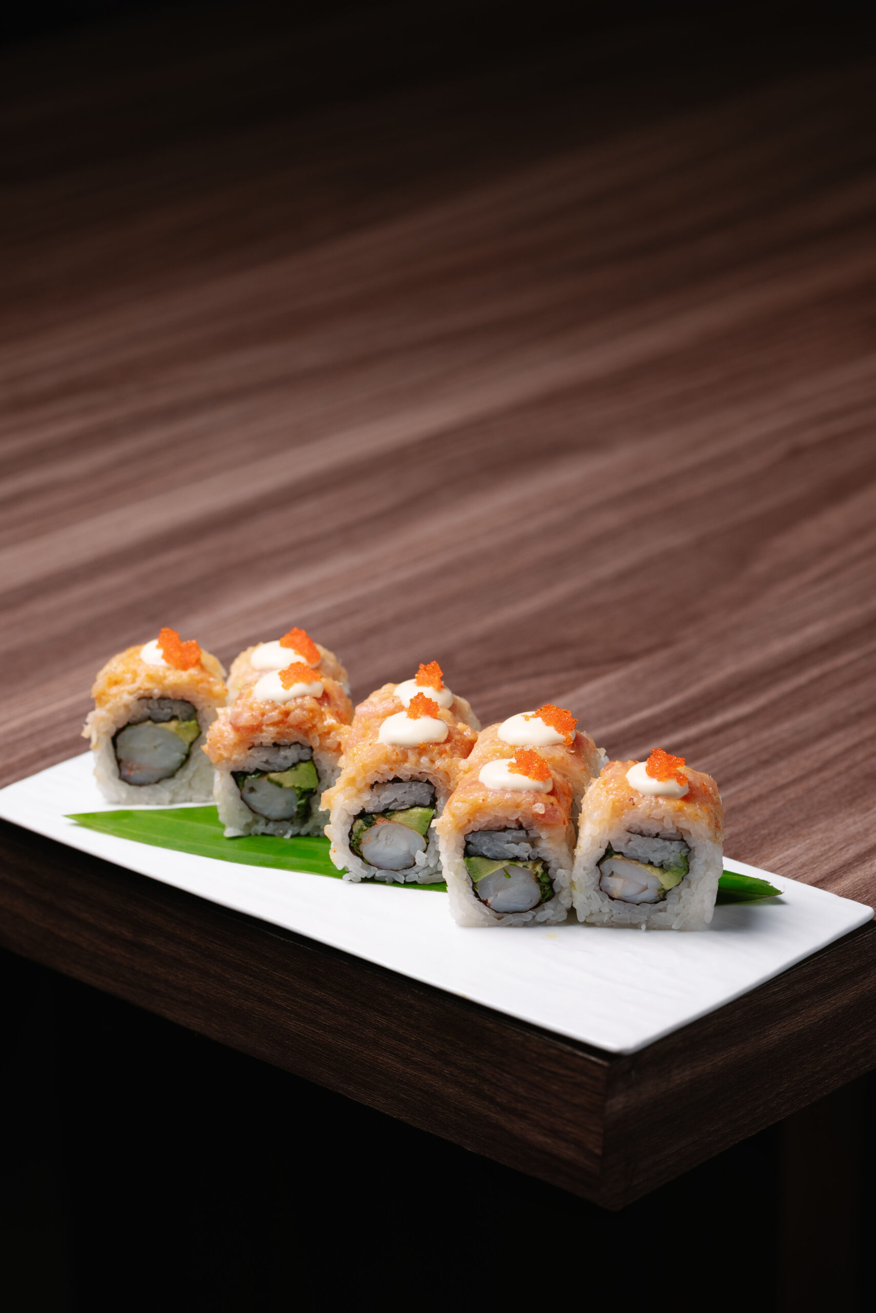 Spicy vegas roll
