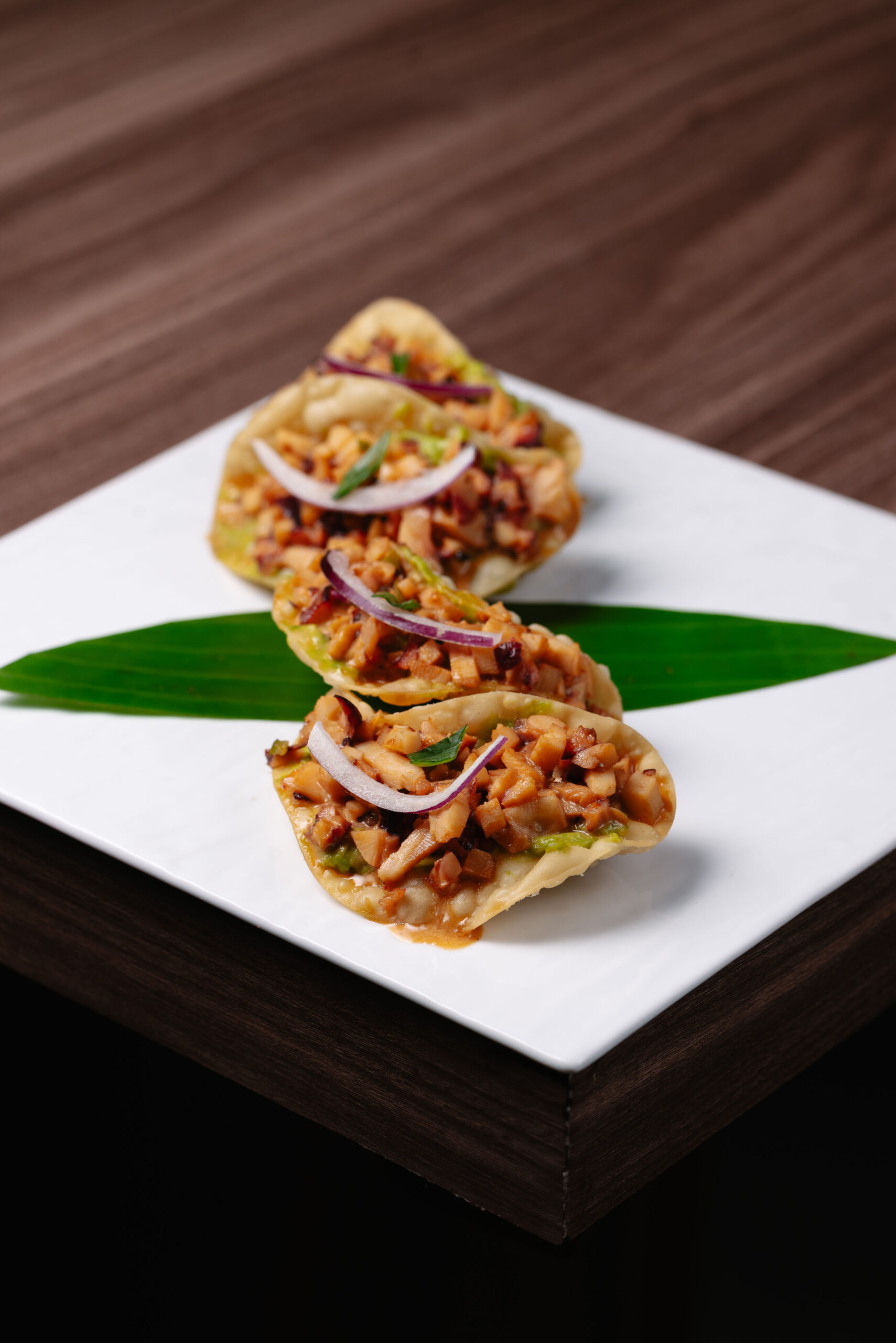Tacos de pulpo