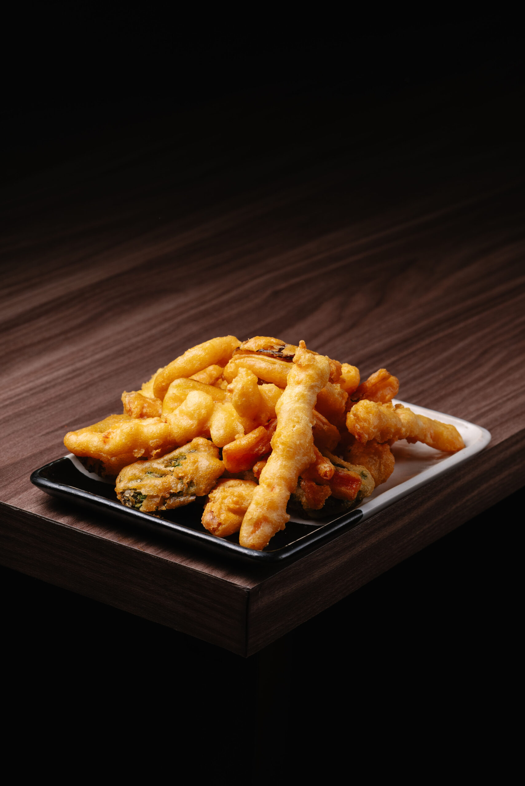 Tempura camarón