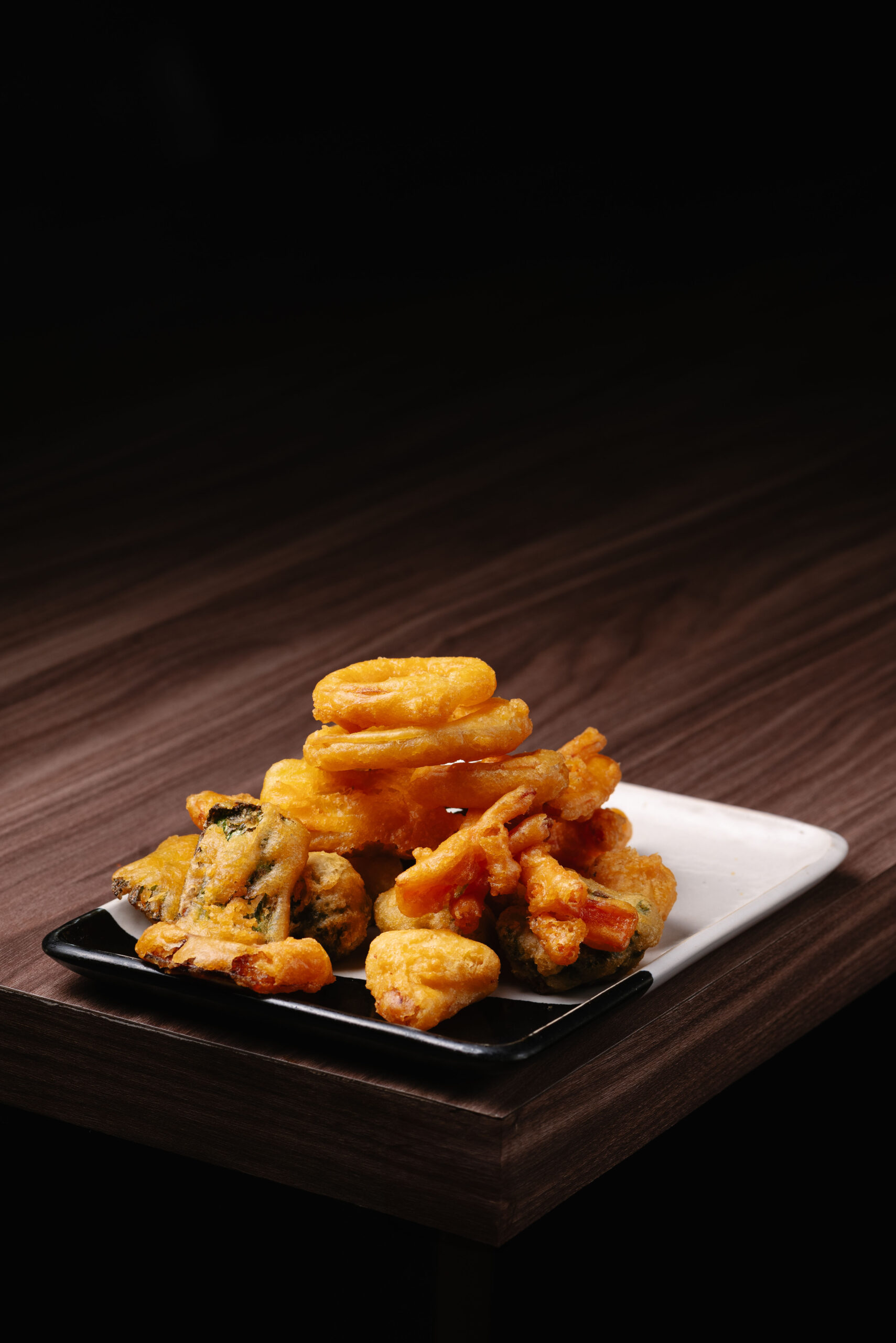 Tempura verduras
