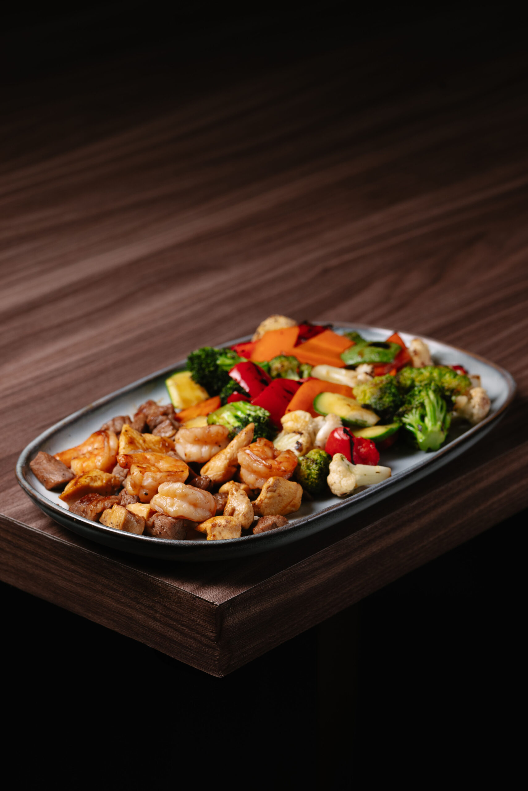 Tepanyaki mixto