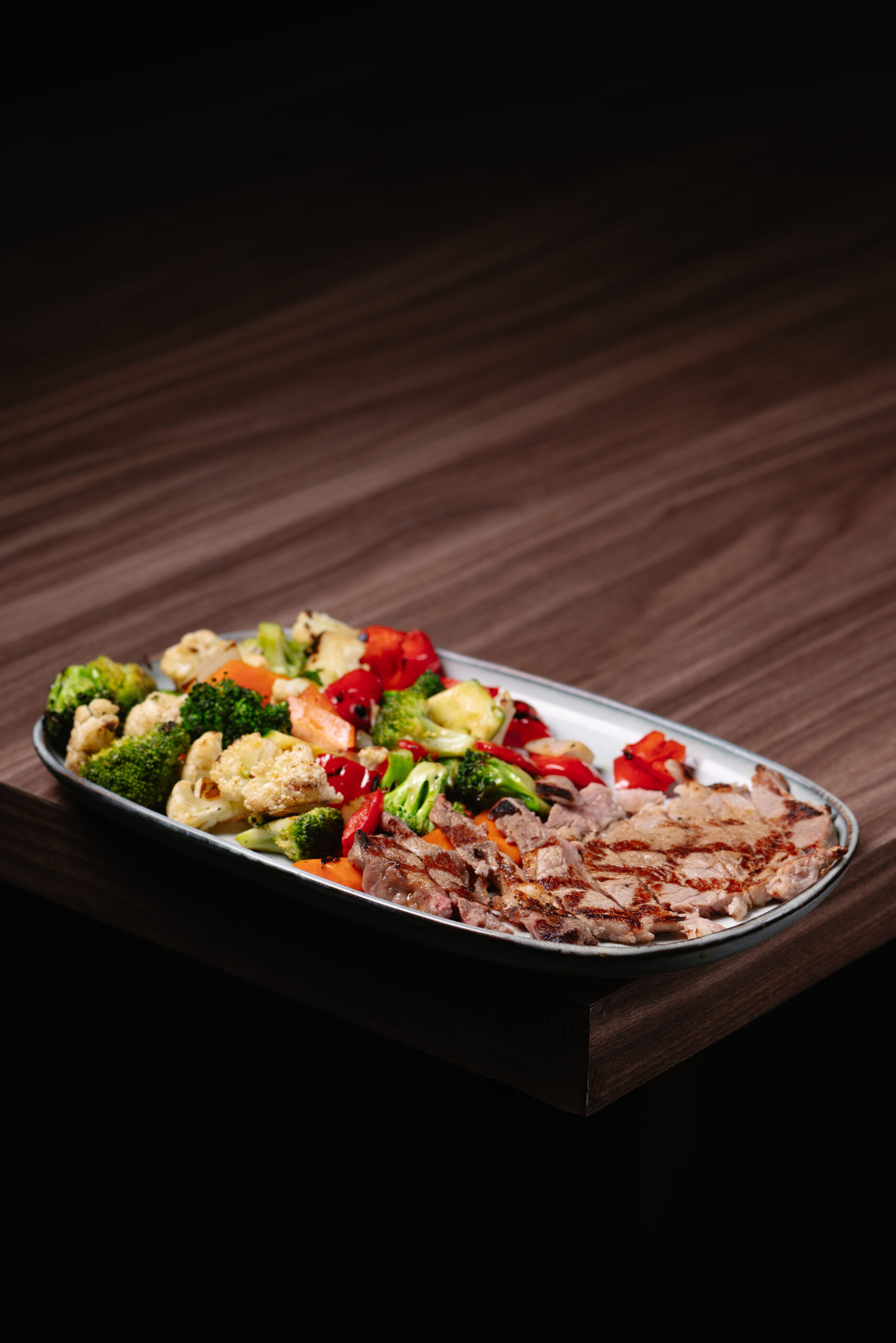 Tepanyaki rib eye