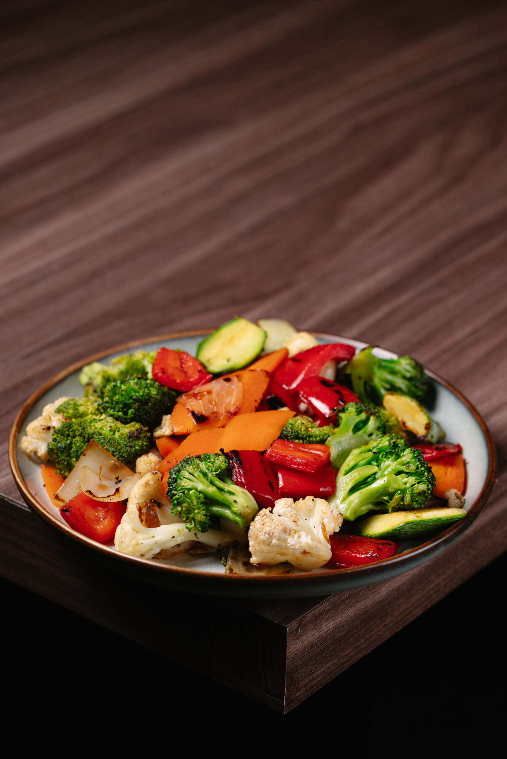 Tepanyaki verduras
