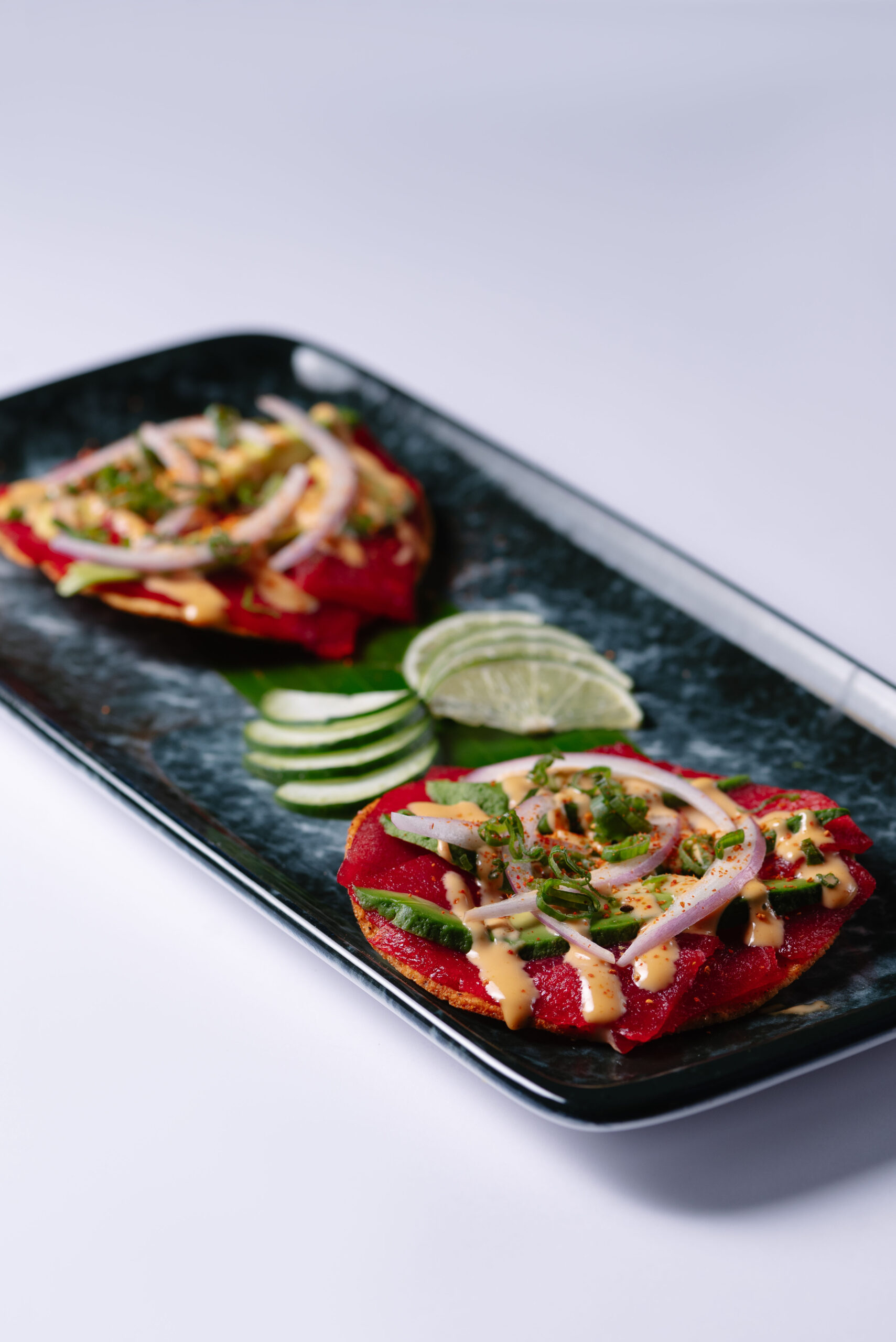Tostadas de atún