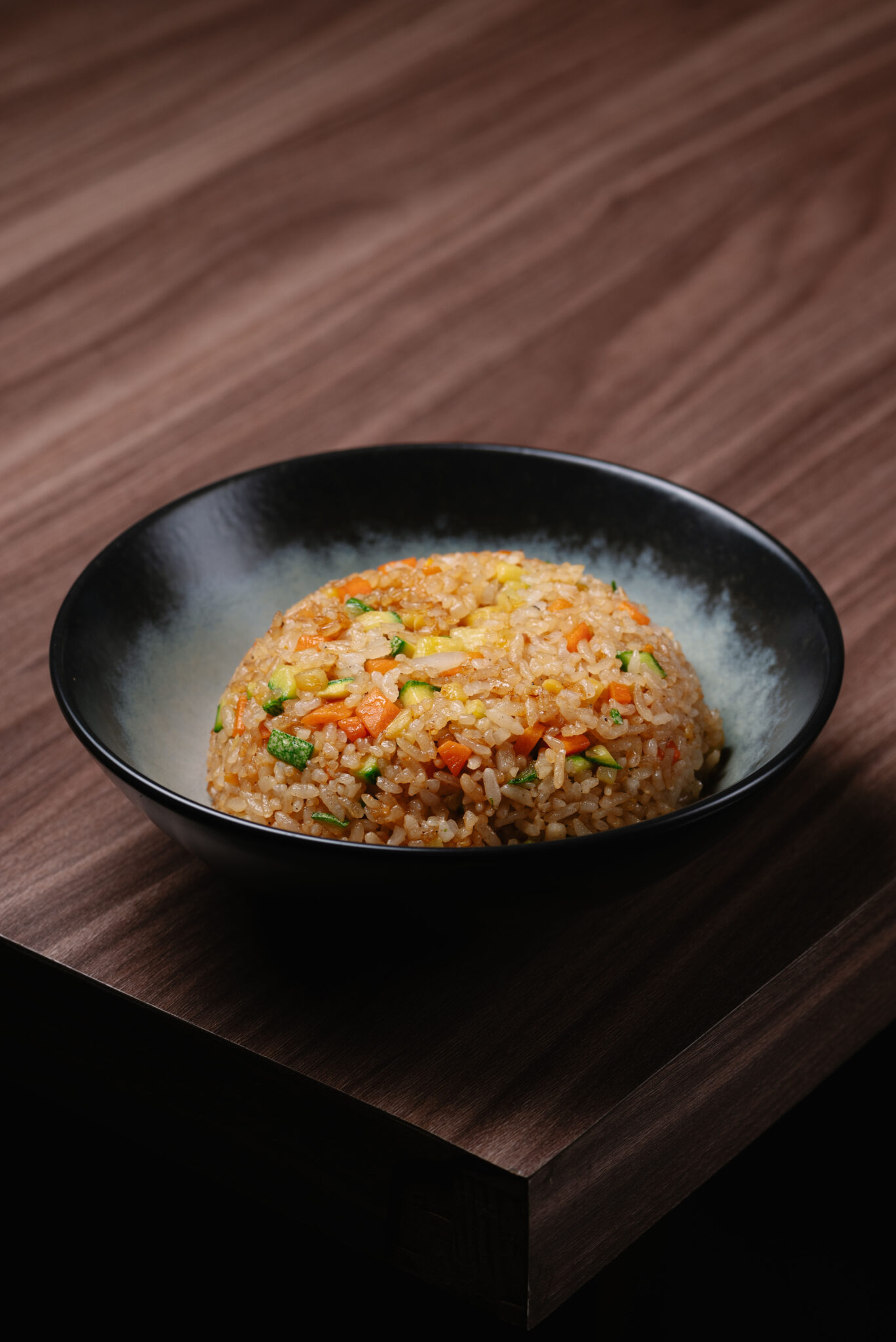 Yakimeshi verduras