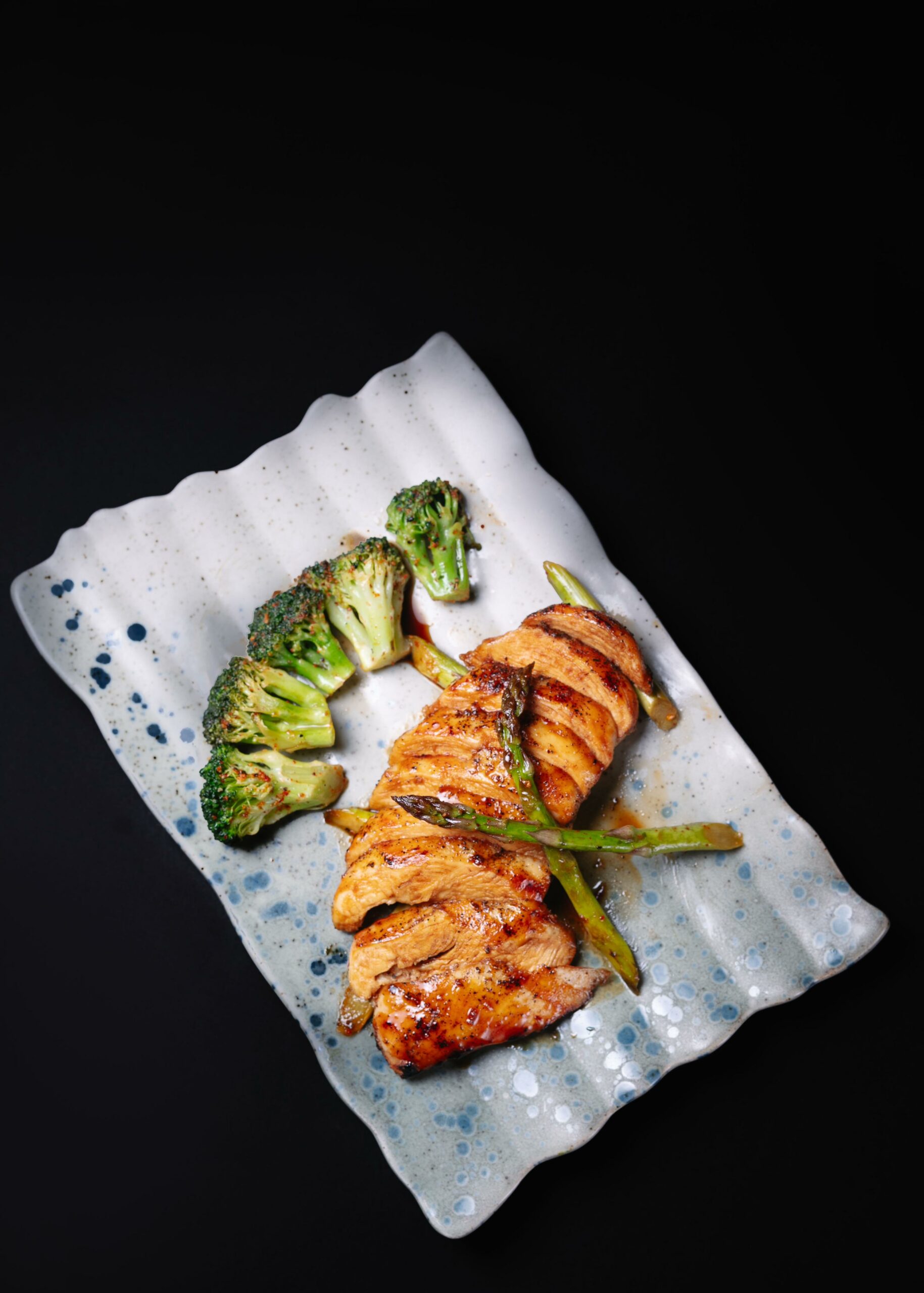 Pollo teriyaki