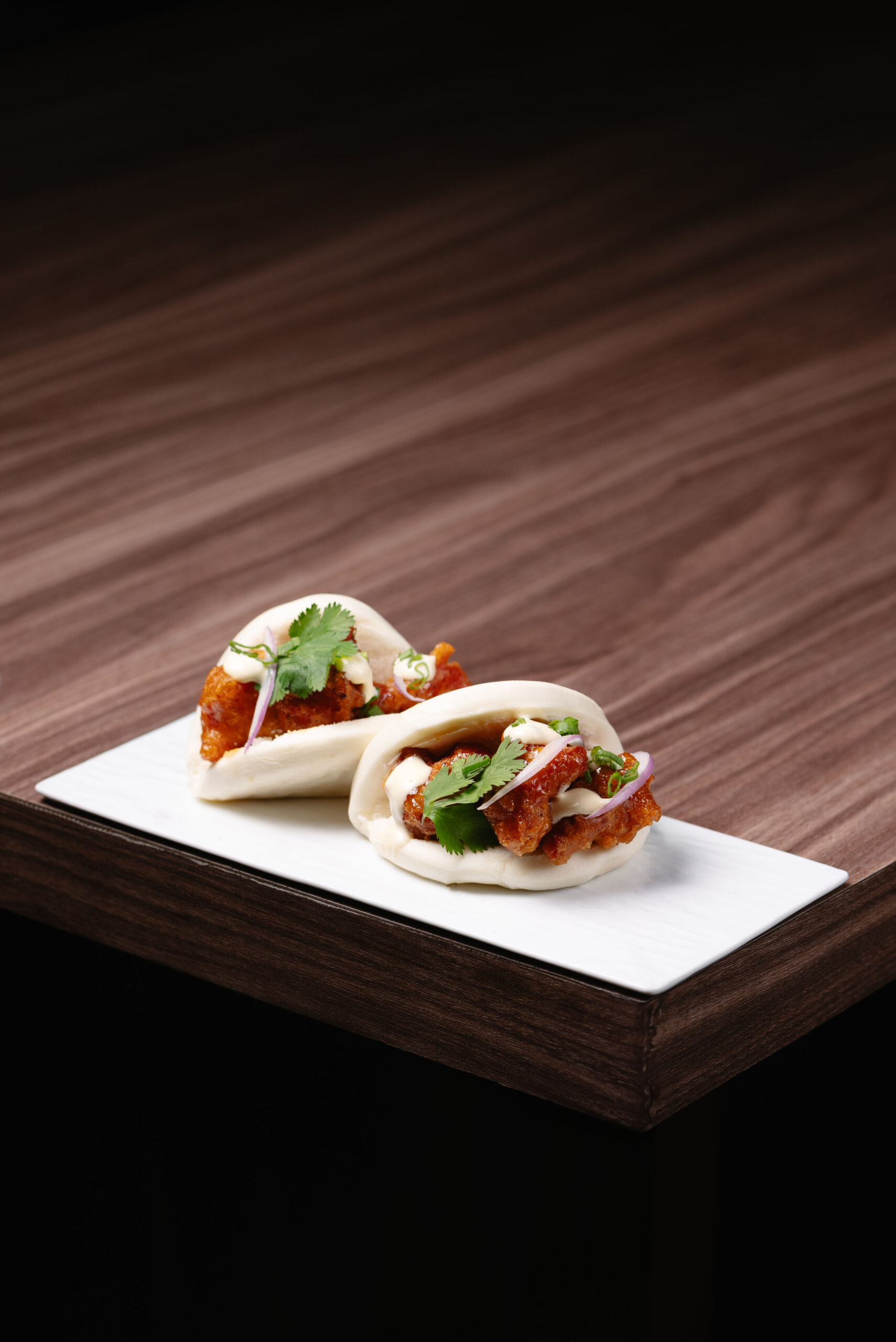 Bao buns chicken