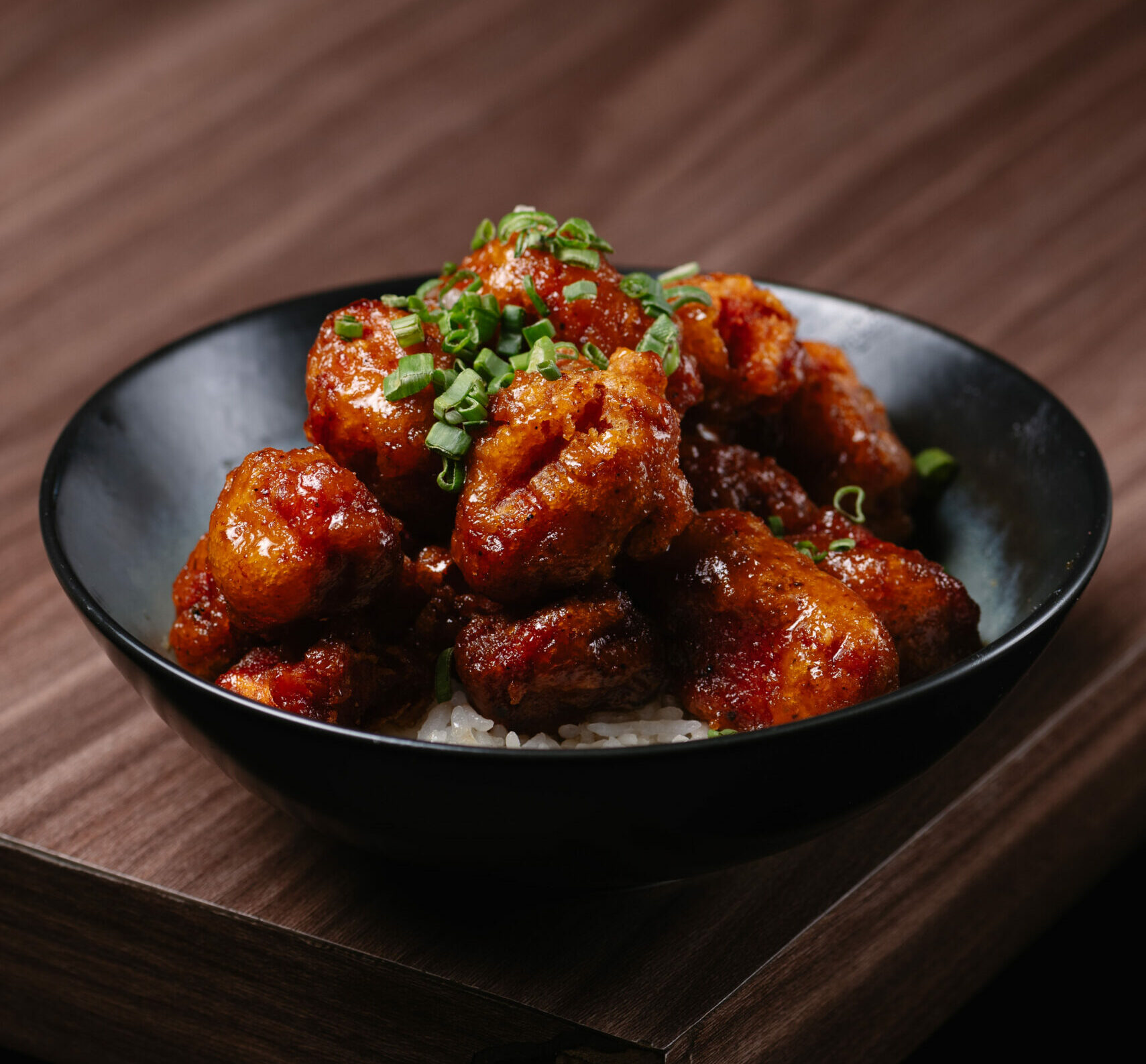 Orange chicken