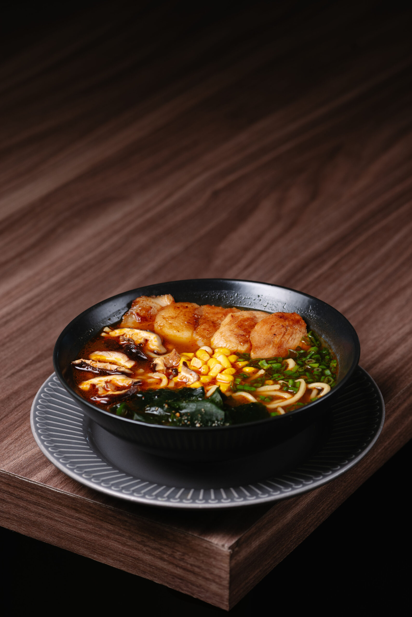 Ramen spicy