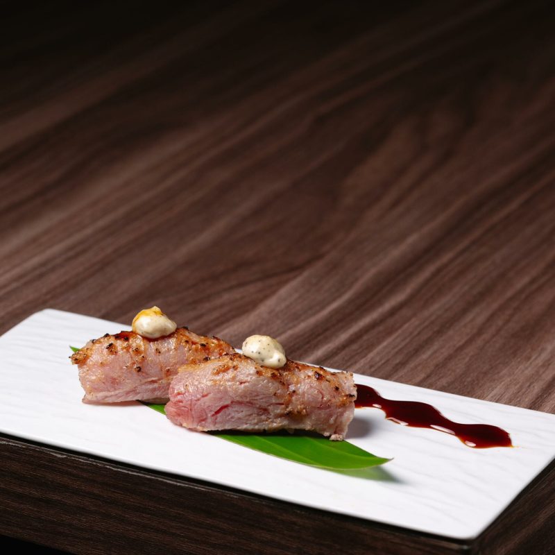 Nigiri rib eye Nigiri rib eye