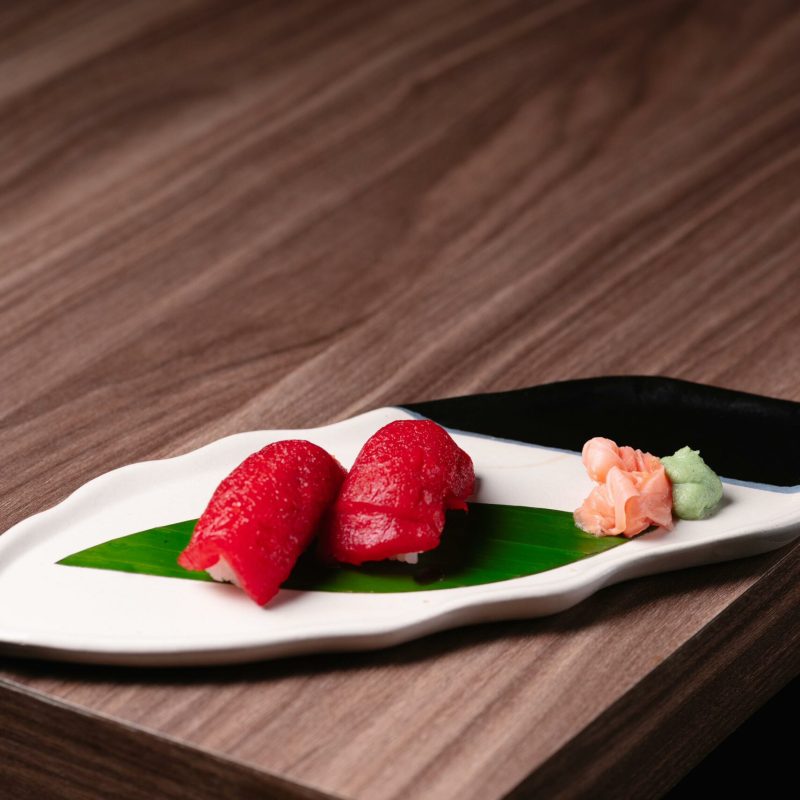 Nigiri de atún Nigiri de atún