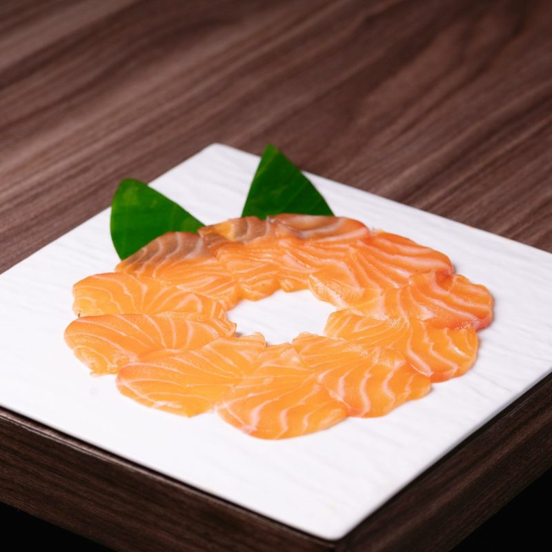 Sashimi salmón Sashimi salmón