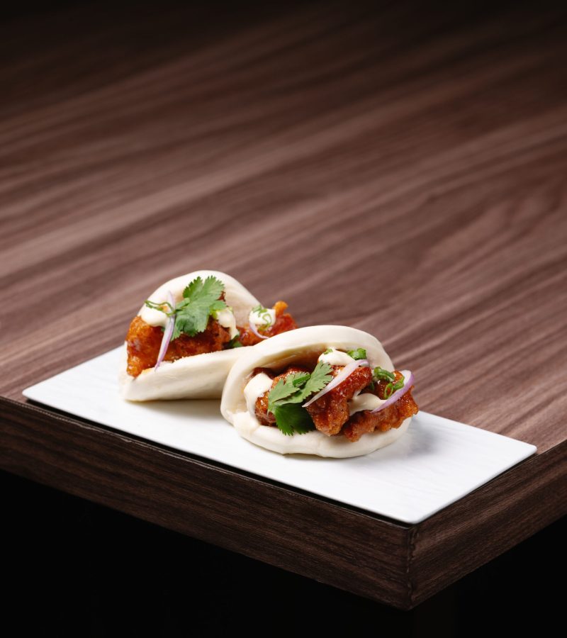Bao buns chicken Bao buns chicken