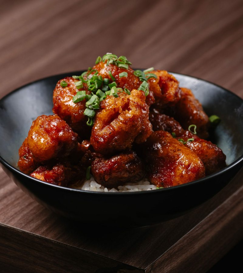 Orange chicken Orange chicken
