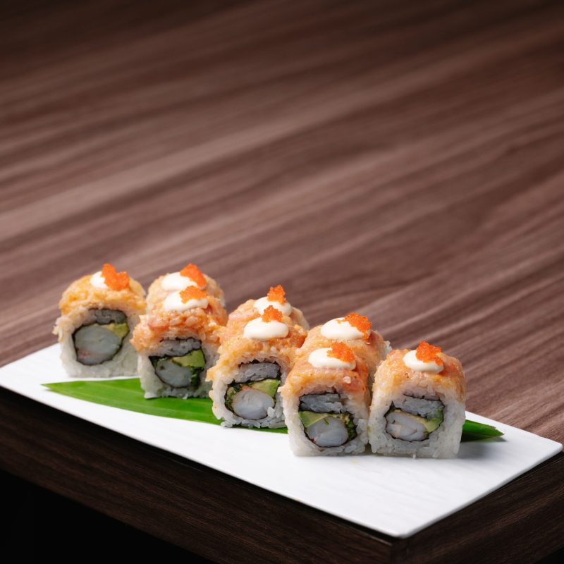 Spicy vegas roll Spicy vegas roll