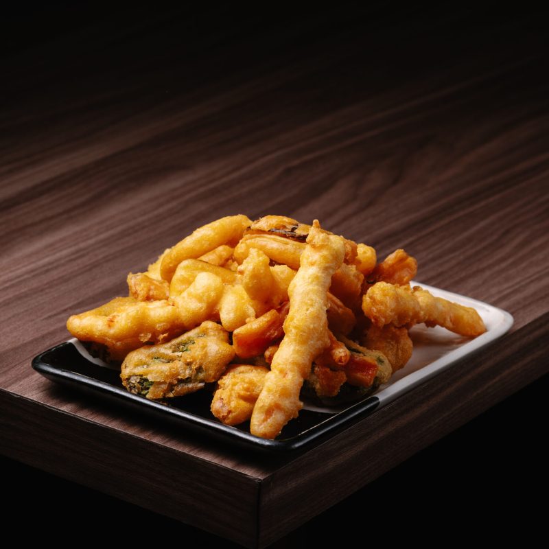 Tempura camarón Tempura camarón