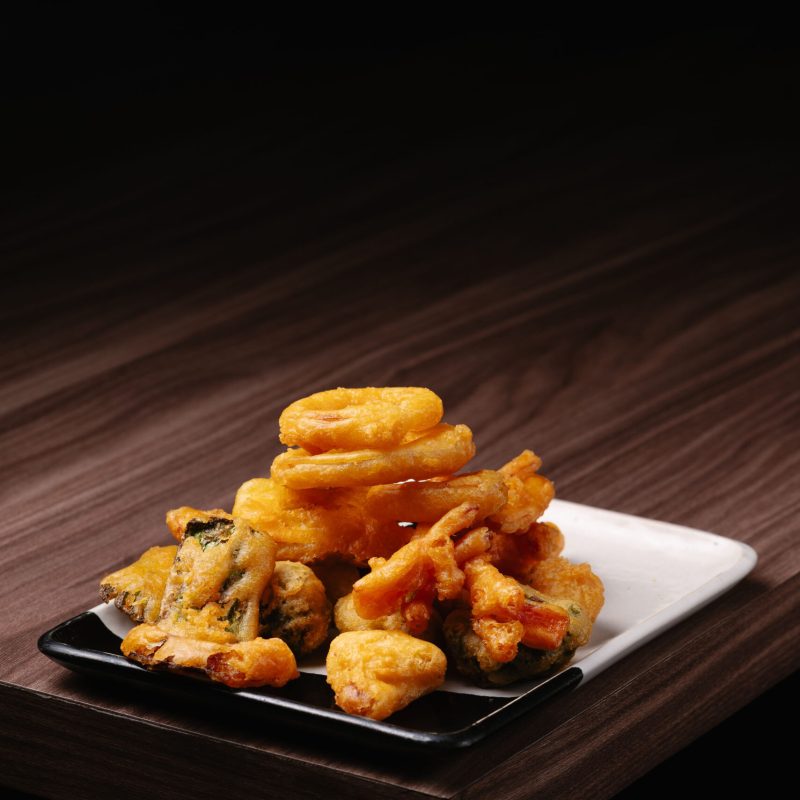 Tempura verduras Tempura verduras