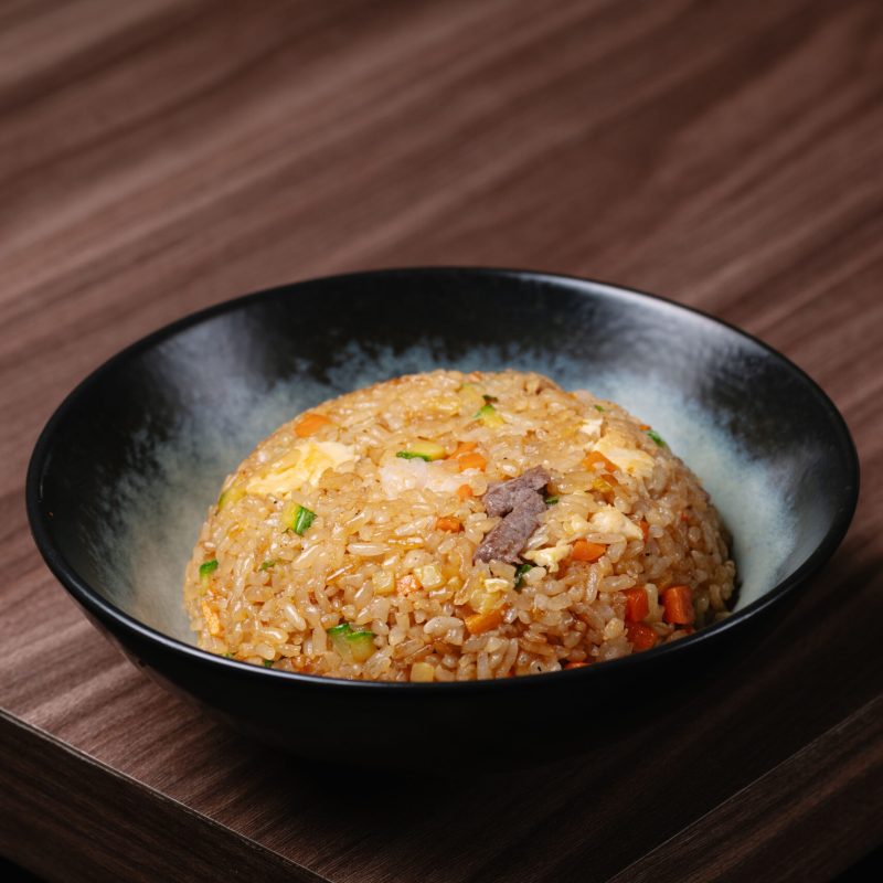 Yakimeshi mixto Yakimeshi mixto