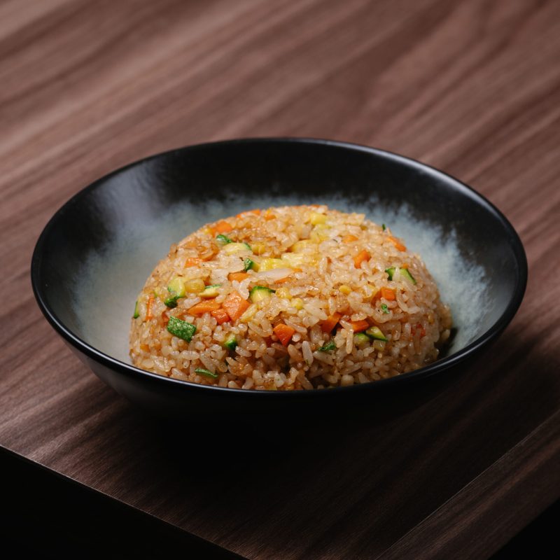 Yakimeshi verduras Yakimeshi verduras